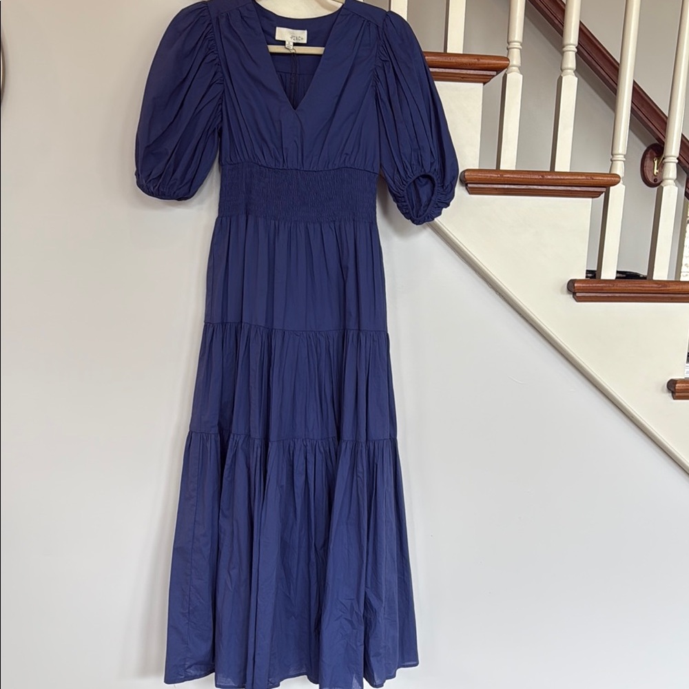 Blue Women's Maxi Dress